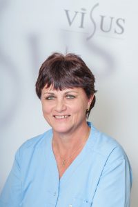 Dana Wolfová Ambulantní sestra na sítnicové ambulanci, Náchod