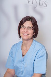 Hana Schmidová Staniční sestra ambulancí, Náchod