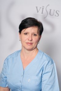 Jana Kopecká, Ambulantní sestra, Hradec Králové