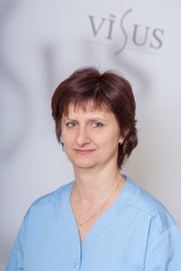 Marie Šefcová Ambulantní sestra, Náchod 