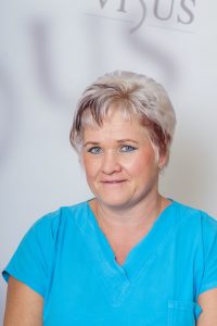 Yvetta Vacková, Příjmová sestra, Náchod