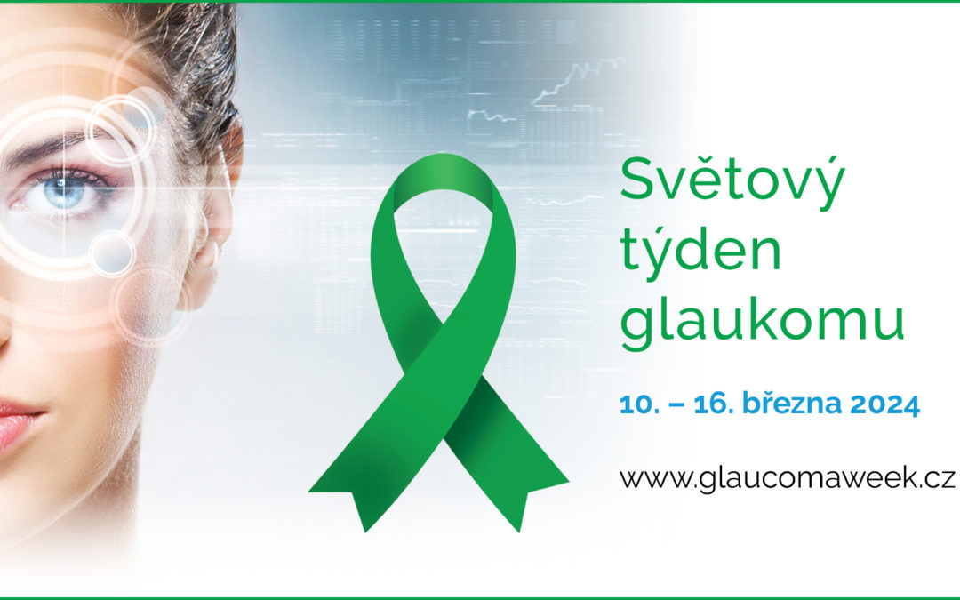 Světový týden glaukomu 10. – 16. 3. 2024