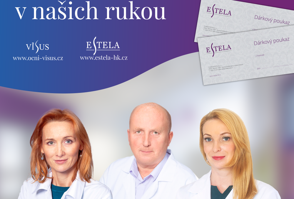 Vaše víčka v našich rukou – dárkový poukaz